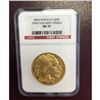 Image 1 : 2006 Buffalo 1st Strikes MS 69 NGC 1 oz.
