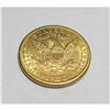 Image 2 : 1886 s $ 5 Gold Liberty Half Eagle