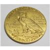 Image 2 : 1908 $5 Gold Indian Half Eagle
