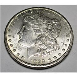 1899 O BU Morgan Silver Dollar