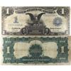 Image 1 : 1899 $1 Silver Certificate BLACK EAGLE G-VG