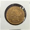 Image 1 : 1907 D Better Date $5 Gold Liberty Half Eagle