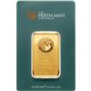 Image 1 : 1 oz Perth Mint Gold Bar on Assay Card