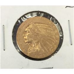 1912 s $5 Gold Indian Half Eagle