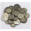 Image 1 : (40) 90% Silver Half Dollars Mixed Type