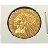 Image 1 : 1911 $2.5 Gold Indian Quarter Eagle
