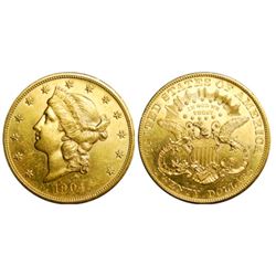 1904 $20 Gold Liberty Double Eagle