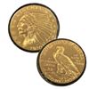 Image 2 : 1910 $2.5 Gold Indian Quarter Eagle