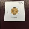 Image 2 : 1907 $2.5 Gold Liberty Quarter Eagle