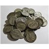Image 2 : (50) Mercury Dimes $5 Face 90% Silver