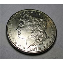 1878 S BU PL Morgan Silver Dollar