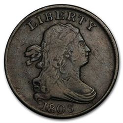 1803 US Half Cent Good Grade