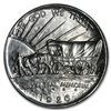 Image 2 : RARE 1926 Oregon Trail Half Dollar Commem. BU