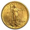 Image 1 : 1908 NM AU Plus Grade $20 Gold Saint Gaudens