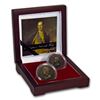 Image 2 : Great Britain 2-Coin Set George II - In Box