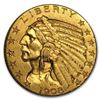 Image 1 : 1908 $5 Gold Indian AU Plus Grade- Better Date