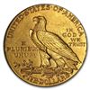 Image 2 : 1908 $5 Gold Indian AU Plus Grade- Better Date