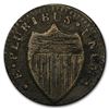 Image 2 : 1787 Ne Jersey Copper Cent - F-VF Grade