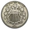 Image 1 : 1866 Shield Nickel w/Rays VF-XF Grade