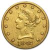 Image 1 : 1847 O Better Date $10 Gold Liberty F-VF Grade