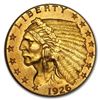 Image 1 : 1925 $2.5 Gold Indian AU Grade