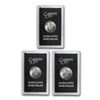 Image 1 : 1882-83-84 CC GSA Morgan Silver Dollar Set