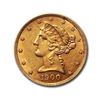 Image 1 : 1900 $5 Gold Liberty AU Grade Better Date in Grade