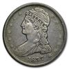 Image 1 : 1837 Reeded Edge Half Dollar F plus