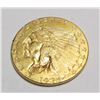 Image 1 : 1925 D $2.5 Gold Indian XF AU Grade