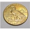 Image 2 : 1925 D $2.5 Gold Indian XF AU Grade