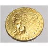 Image 1 : 1927 $2.5 Gold Indian XF plus- AU Like Grade