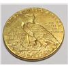 Image 2 : 1927 $2.5 Gold Indian XF plus- AU Like Grade