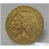 Image 1 : 1925 D $2.5 Gold Indian XF Grade