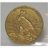 Image 2 : 1925 D $2.5 Gold Indian XF Grade