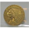 Image 1 : 1911 $2.5 Gold Indian XF AU Grade