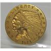 Image 1 : 1913 $2.5 Gold Indian VF-XF Grade