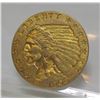 Image 1 : 1908 $2.5 Gold Indian XF AU Grade