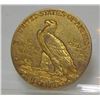 Image 2 : 1908 $2.5 Gold Indian XF AU Grade