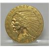 Image 1 : 1915 $2.5 Gold Indian XF Plus Grade