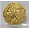 Image 1 : 1914 D $2.5 Gold Indian XF Grade
