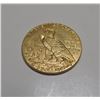 Image 2 : 1913 $2.5 Gold Indian XF AU Grade