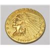 Image 1 : 1909 $2.5 Gold Indian XF-AU Grade