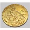 Image 2 : 1914 D  Full D $2.5 Gold Indian XF Plus Grade