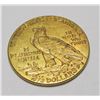 Image 2 : 1915 $2.5 Gold Indian XF Grade