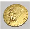 Image 1 : 1915 $2.5 Gold Indian XF Plus Grade