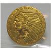 Image 1 : 1912 $2.5 Gold Indian XF AU Grade