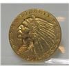 Image 1 : 1926 $2.5 Gold Indian XF Plus Grade