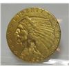 Image 1 : 1909 $2.5 Gold Indian XF Grade