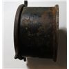 Image 2 : Antique Metal Clock Form Still Penny Bank -