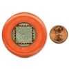 Image 1 : Rare Monte Carlo 100 Franc Silvered Poker Chip